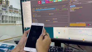 iPhone 8 plus bypass WiFI with unlocktool ios 16.7.1 working 100%