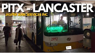 NEW ROUTE! PITX to Lancaster New City, General Trias | Commute Tour