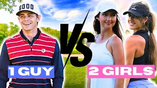 GUY VS GIRLS | Sara Winter + Sabrina Andolpho VS Ben Hadden!