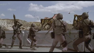 Overrun. | Starship Troopers (1997)