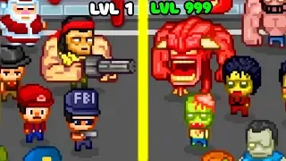 ЭВОЛЮЦИЯ ВЫЖИВШИХ ЧТОБЫ ЗОМБИ НЕ СОЖРАЛИ ЛЮДЕЙ В ИГРЕ INFECTONATOR!