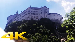 Kufstein Fortress 4K - Tirol, Austria - Castle & Medieval History