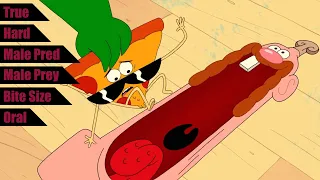 Pizza Day - Uncle Grandpa (S4E3) | Vore in Media