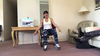 Zumba gold chair exercise www.zumbawithzoe.com