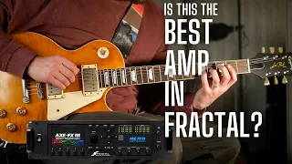 Is this Cliff's Favourite Amp in the Fractal? Carol Ann Tucana
