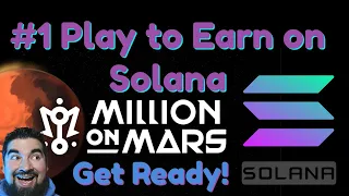 Best Solana Play to Earn game is COMING! Get Ready