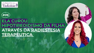 LIVE DE AQUECIMENTO #06: Ela CUROU HIPERTIREOIDISMO da FILHA através da RADIESTESIA TERAPÊUTICA