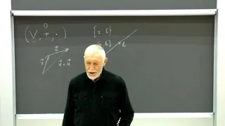 Prof. J. Kijowski: Przestrzeń afiniczna