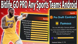 BITLIFE Pro Sports Update - Become Any Professional Athlete Fast! IOS /Android (2021 STILL WORKING!)