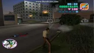 Где найти винтовку М4 в GTA Vice City...avi