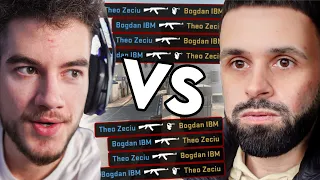 1v1 la CS:GO cu Bogdan IBMFamily