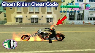 GTA Vice City Ghost Rider Cheat Code | GTA Vice City Ghost Rider Mod | SHAKEEL GTA