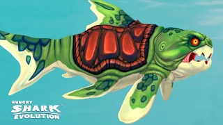 BIG DADDY TRAILER AND GEMPLAY (CHELONOID SKIN) - Hungry Shark Evolution