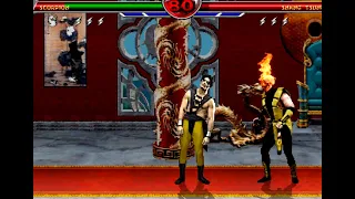 mortal kombat anthology (2019) Scorpion MK3 Full Playthrough