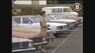 New car sales in San Diego 1980