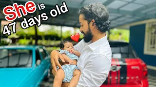 I missed U a “LOT” | Mariam is 47 days old