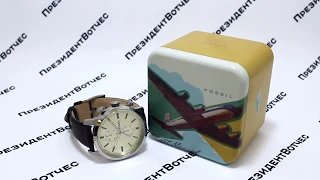 Часы Fossil FS4865 - видео обзор от PresidentWatches.Ru