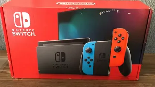 Unboxing Nintendo Switch en 2024 :)