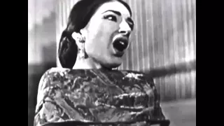 My favorite female opera singer MARIA CALLAS