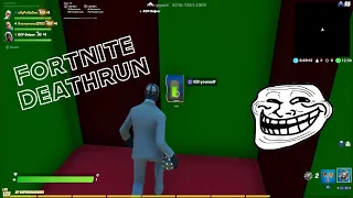 The Ultimate Ultra Troll Run Deathrun on Fortnite | Completed |