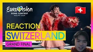 WINNER! Nemo - The Code | Switzerland🇨🇭| Grand Final | Eurovision 2024 | CANADIAN REACTION