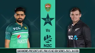 2nd Innings Highlights | Pakistan Vs New Zealand | 3rd ODI 2023