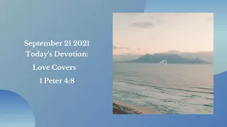 Daily Devotion - September 21, 2021