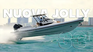 How fast do you think the Nuova Jolly 33’ goes?