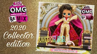 L.O.L. Surprise OMG 2020 Collector  Edition Jukebox B.B.(inspired by Elvis Presley) doll review