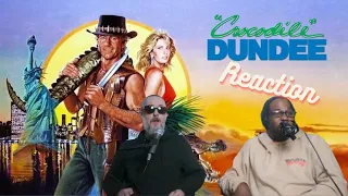 Crocodile Dundee Reaction Commentary - Viewer Request