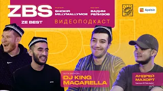 DJ KING MACARELLA - Видео PODCAST интервью с самым национальный DJ Узбекистана