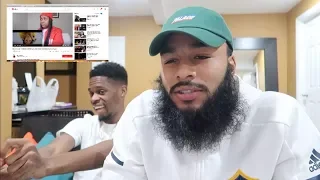 REACTION TO QUEEN NAIJA MEDICINE VIDEO REACTIONS!!