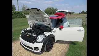 Mini R56 John Cooper Works Pepper White Chilli Pack