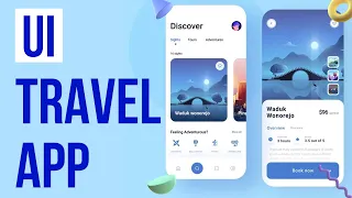 🔴 Travel App UI - React Native - Speed Code