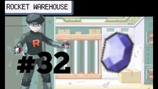 Pokemon Fire Red I Sapphire Gemstone & Rocket Warehouse | Part - 32