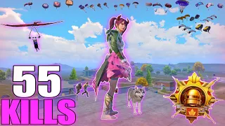 55KILLS!😱 NEW BEST AGGRESSIVE RUSH GAMEPLAY 🔥 SAMSUNG,A7,A8,J2,J3,J4,J5,J6,J7,XS,A3,A4,A5,A6