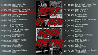 Best of 80s GLAM METAL Playlist