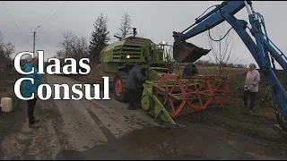 Claas Consul/ Клаас Консул . Архівне відео 18.02.2020