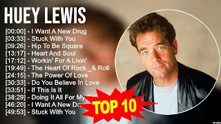 H.u.e.y L.e.w.i.s Greatest Hits ~ Top 100 Artists To Listen in 2023