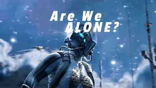 Are We Alone. Space Edit