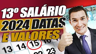 SAIU CALENDÁRIO de ANTECIPAÇÃO de PAGAMENTOS  + 13º SALÁRIO PAGAMENTO 2024 para APOSENTADOS INSS