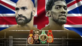 Tyson Fury vs Anthony Joshua 2021