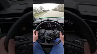 2022 Audi RS3 | Top Speed 288 km/h