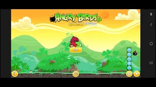 angry birds seasons  remastered  go green  get  lucky  theme