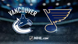 Berglund, Allen lead Blues past Canucks, 4-1