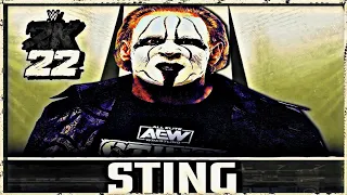 WWE 2K22 - Sting Signatures and Finishers