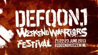 Frontliner - Weekend Warriors  (Official Defqon.1 2013 Anthem)