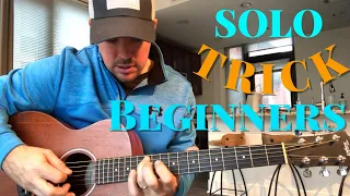 6 Note Solo Trick for Guitar Beginners Who Struggle