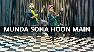 Munda Sona Hoon Main Dance Video (Video) Shehzada | Kartik, Kriti | Diljit, Nikhita | Pritam, Kumaar