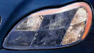 Mercedes-Benz S-class W220 headlight